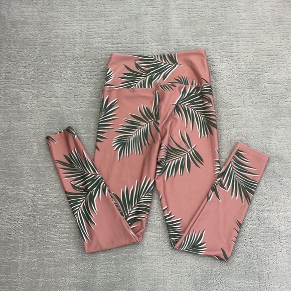 Forever 21 2 pack of colorful leggings - Picture 5 of 6